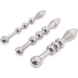 Kiotos Urethral Trainer Kit 3 Solid Beads Penisplugs