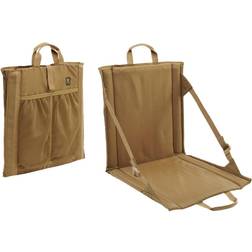 Brandit Asiento plegable, beige