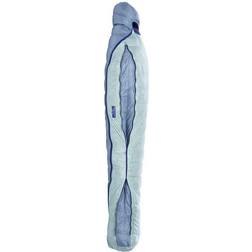 Big Agnes W's Torchlight UL 20 850 DownTek -7°C Petite Right Zip Blue/Aqua Petite Right