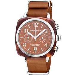 Briston Classic Terracotta Clubmaster Caramel (20140-SA-T-38-NTC)