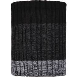 Buff Igor Knitted Fleece Neck Warmer - Black