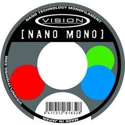 Vision Nano Mono 50m tippet 1X