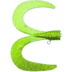 Svartzonker BigTail Twin (2-pack) C1 Chartreuse