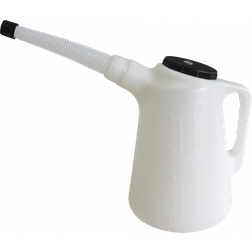 Kabi Oliemål pvc med flextud og låg 5 liter