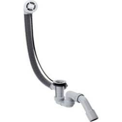 Hansgrohe Flexaplus badafvoercombinatie inbouwdeel standaard bad