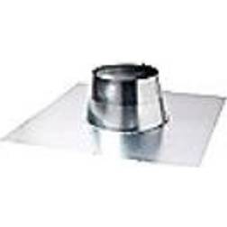Øland Tagindækning TID-0-200 Ø200 mm. 0-5gr. Inkl. rørkrave. Galvaniseret