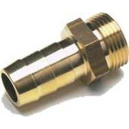 Ezze 1/2" x 1/2" A-metal slangenippel