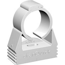 Solar Plus Plastrørbærer starquick hvid Ø 20-23MM