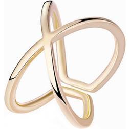 Everneed Emma Cross Ring - Gold