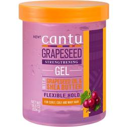 Cantu Grapeseed Strengthening Gel 524g