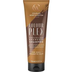 Charles Worthington Colourplex Enhancing Brunette Shampoo 250ml