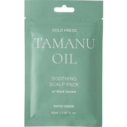 Rated Green RATED GREEN Hair care Masks Tamanuoil Soothing Scalp Pack 50ml