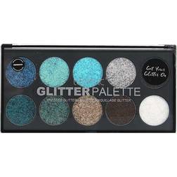 Technic Pressed Glitter Palette Mermaid