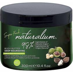 Naturalium Intens Nærende Creme Super Food Macadamianød 300ml