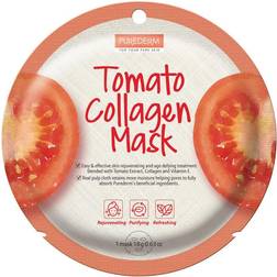 Purederm Tomato Collagen Mask-C 18 g