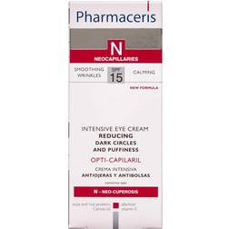 Pharmaceris N Opti-Capilaril Øjencreme SPF15 15ml