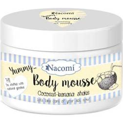 Nacomi Body Mousse Coconut-Banana Shake