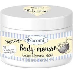 Nacomi Moisturizing Body Mousse Coconut Banana Shake