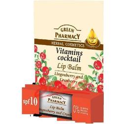 Green Pharmacy Green Pharmacy Vitamins Cocktail Lip Balm 4,8 g