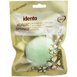 The Konjac Sponge Co. Idento Svamp Halfball Green Tea (Grøn)