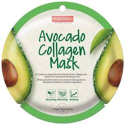 Purederm Avocado Collagen Mask 18g