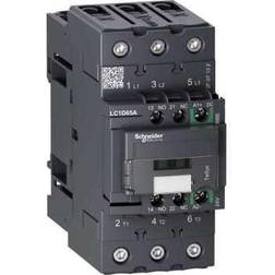 Schneider Electric Kontaktor Tesys D LC1D65ABBE 65A 3P 24V DC PLC 500mA