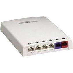 Panduit Vægboks mini-com 6 port med spole hvid