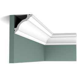 Orac Decor C213 Corniche Plafond 8 x 8 x 200 cm