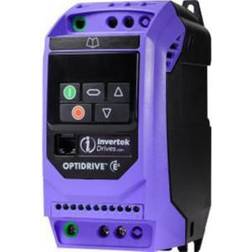 MTO Frekvensomvandlare Optidrive E3 IP20 1x240V 1F 0,75kW EMC
