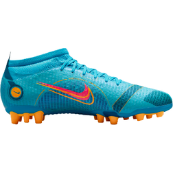 Nike Mercurial Vapor 14 Pro AG - Chlorine Blue/Marina/Laser Orange