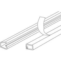 Kleinhuis Minikanal LCD 86 9,5x10 mm hvid