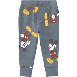 Name It Mickey Jarel Sweatpants - Grey Melange (13198907)