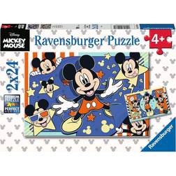 Ravensburger Disney Mickey Mouse 2x24 Pieces