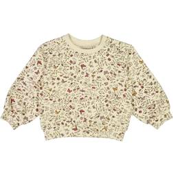 Wheat Lia Sweatshirt - Moonlight Insects (0371f/4371f-624-3234)