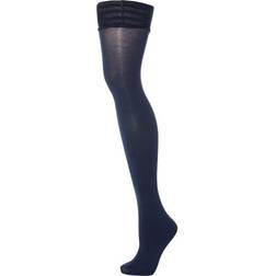 Charnos Opaque Matt Hold Ups 60 Den Tights - Black