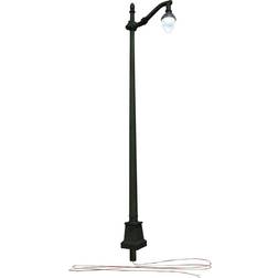 Woodland Scenics H0 Metallgolvlampa enfasig 3 st