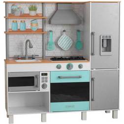 Kidkraft Gourmet Chef Cocina De Madera Para Niños