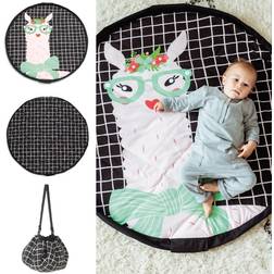 Playgo Play and Go Pose til opbevaring/pulsetaske Soft Lama