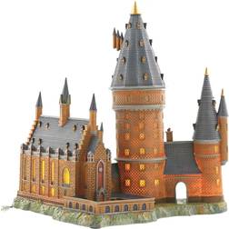 Harry Potter Village Hogwarts Great Hall & Tower Statue