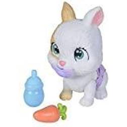 Simba Pamper Petz 105953052 Rabbit with Drinking and Wet Function, Toy Rabbit for Children from 3 Years Old, Bunny to Play with Surprise and Magic Paw