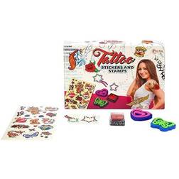 Toi Toys Tattoo stickers og stamps