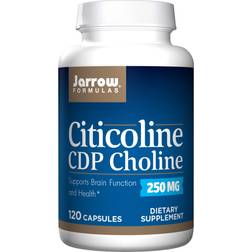 Jarrow Formulas Citicoline CDP Choline 250mg 120 stk