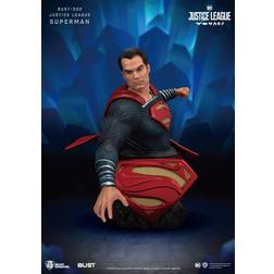 Justice League Pvc Bust Superman 15 Cm