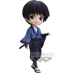 Banpresto Rurouni Kenshin Q Posket Mini Actionfigur Sojiro Seta Ver. B 14 cm