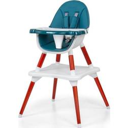 Milly Mally 2in1 feeding chair Malmo Dark Green