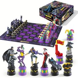 The Noble Collection Batman Chess Set Dark Knight vs Joker