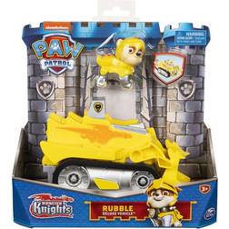 Spin Master Paw Patrol Rescue Knights Rubble Deluxe Vehicle