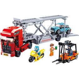 Sluban M38-b0880 Trasportatore Di Auto Da Città