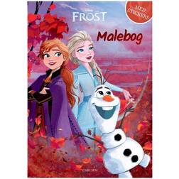 Carlsen Malebog, Frost