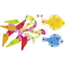 Goki Funky Fish, spil